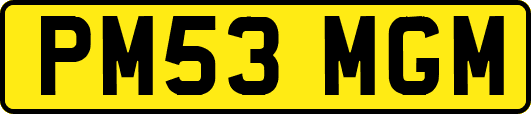 PM53MGM
