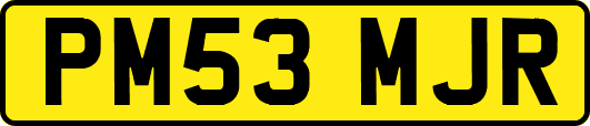 PM53MJR