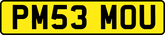 PM53MOU