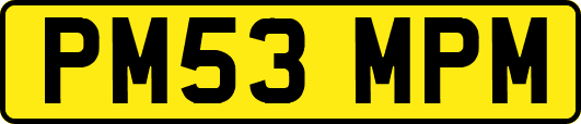 PM53MPM
