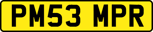 PM53MPR
