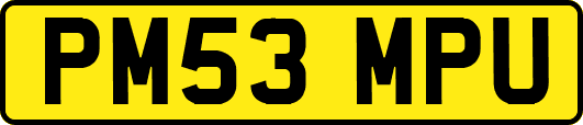 PM53MPU