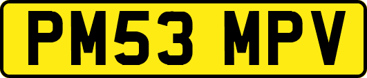 PM53MPV
