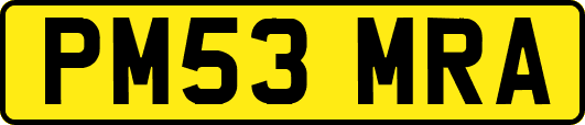 PM53MRA