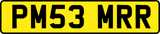 PM53MRR