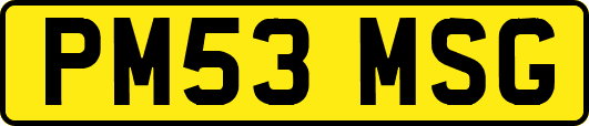PM53MSG