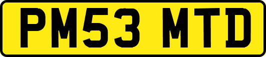 PM53MTD
