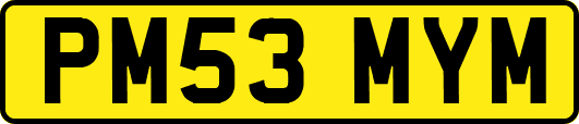 PM53MYM