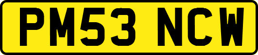 PM53NCW