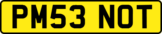 PM53NOT