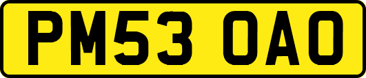 PM53OAO