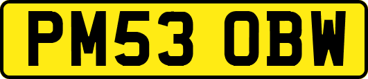PM53OBW