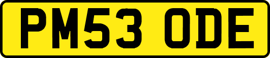 PM53ODE
