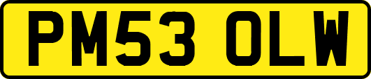 PM53OLW