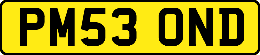 PM53OND