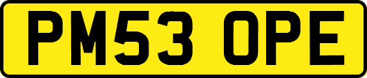 PM53OPE