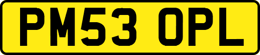 PM53OPL