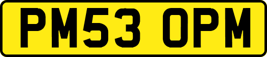 PM53OPM