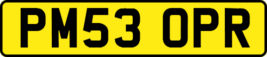 PM53OPR