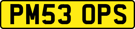 PM53OPS