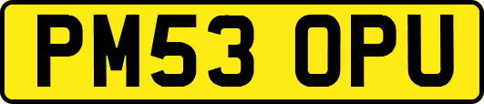 PM53OPU