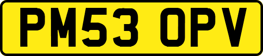 PM53OPV