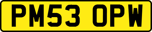 PM53OPW