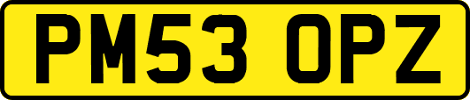 PM53OPZ