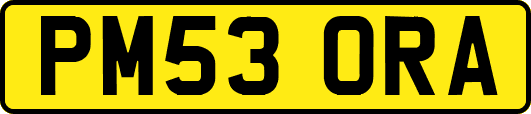 PM53ORA