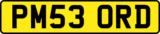 PM53ORD