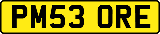 PM53ORE
