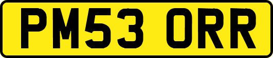 PM53ORR
