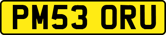 PM53ORU