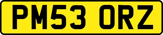 PM53ORZ