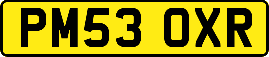 PM53OXR