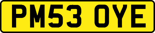PM53OYE