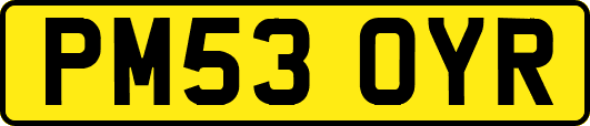 PM53OYR