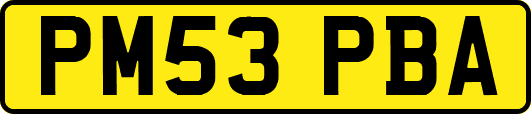 PM53PBA