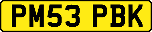 PM53PBK