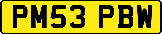 PM53PBW