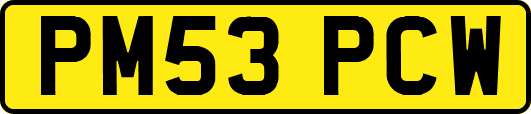 PM53PCW