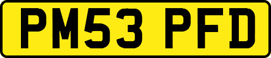 PM53PFD