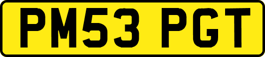 PM53PGT