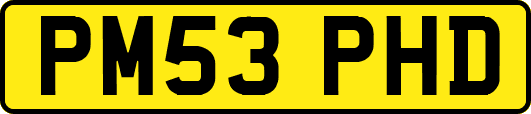 PM53PHD
