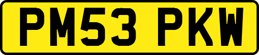 PM53PKW