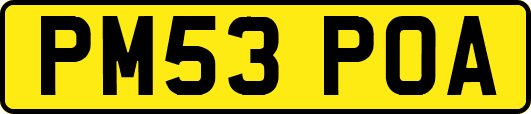 PM53POA