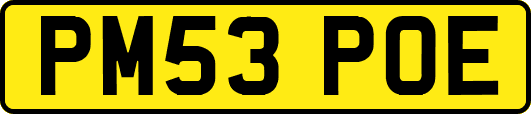 PM53POE