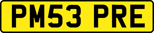 PM53PRE