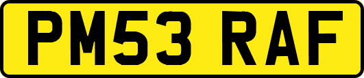PM53RAF