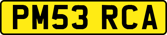 PM53RCA